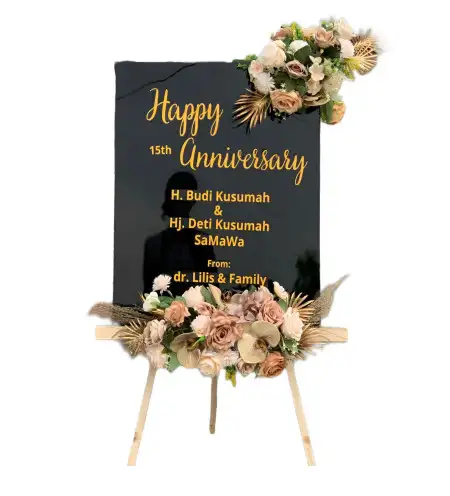 Papan Bunga Akrilik Kaduagung