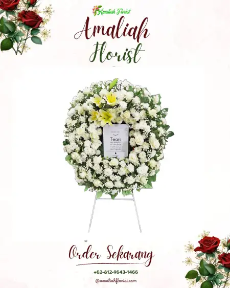 Krans Bunga Duka Kaduagung