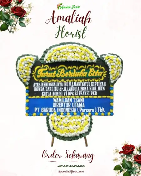 Papan Bunga Duka Kaduagung